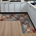 Absorbent Non-Slip Bath & Kitchen Mat Set