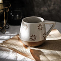 Unique Large Capacity Handmade Ceramic Mug
