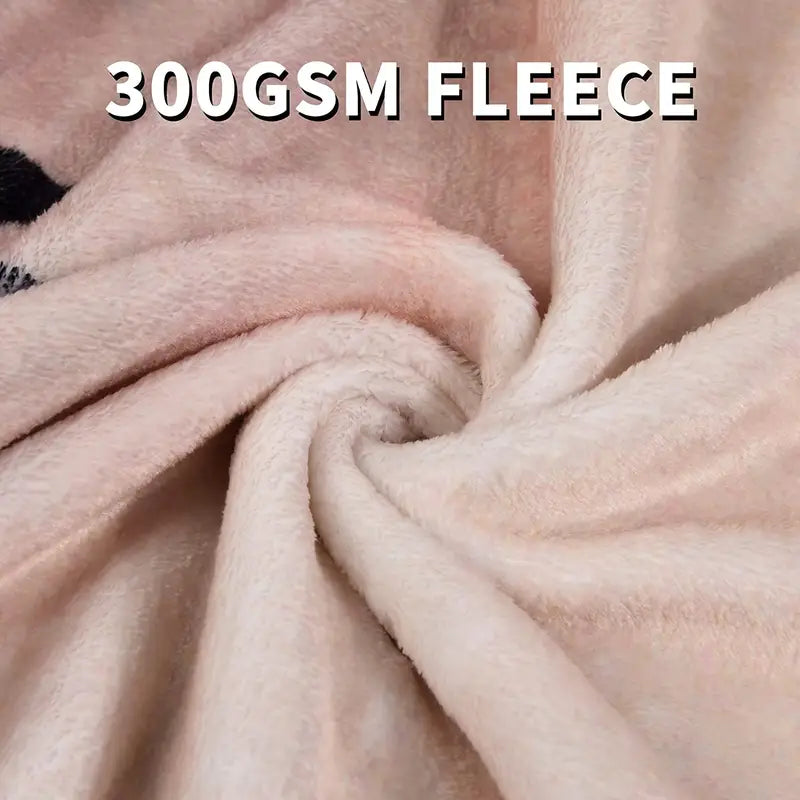 Christian Bible Verse Blanket – Faith-Filled Soft Plush Throw for Women